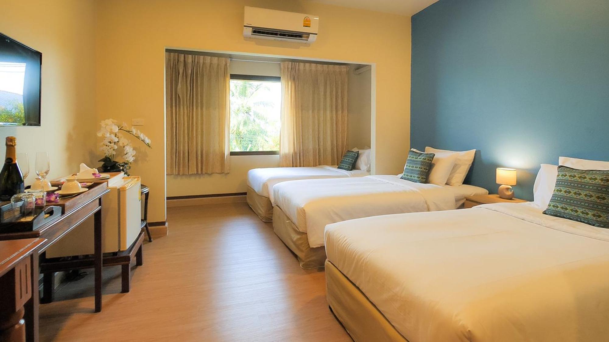 Siam Avari Hotel, Chiang Rai Exteriör bild