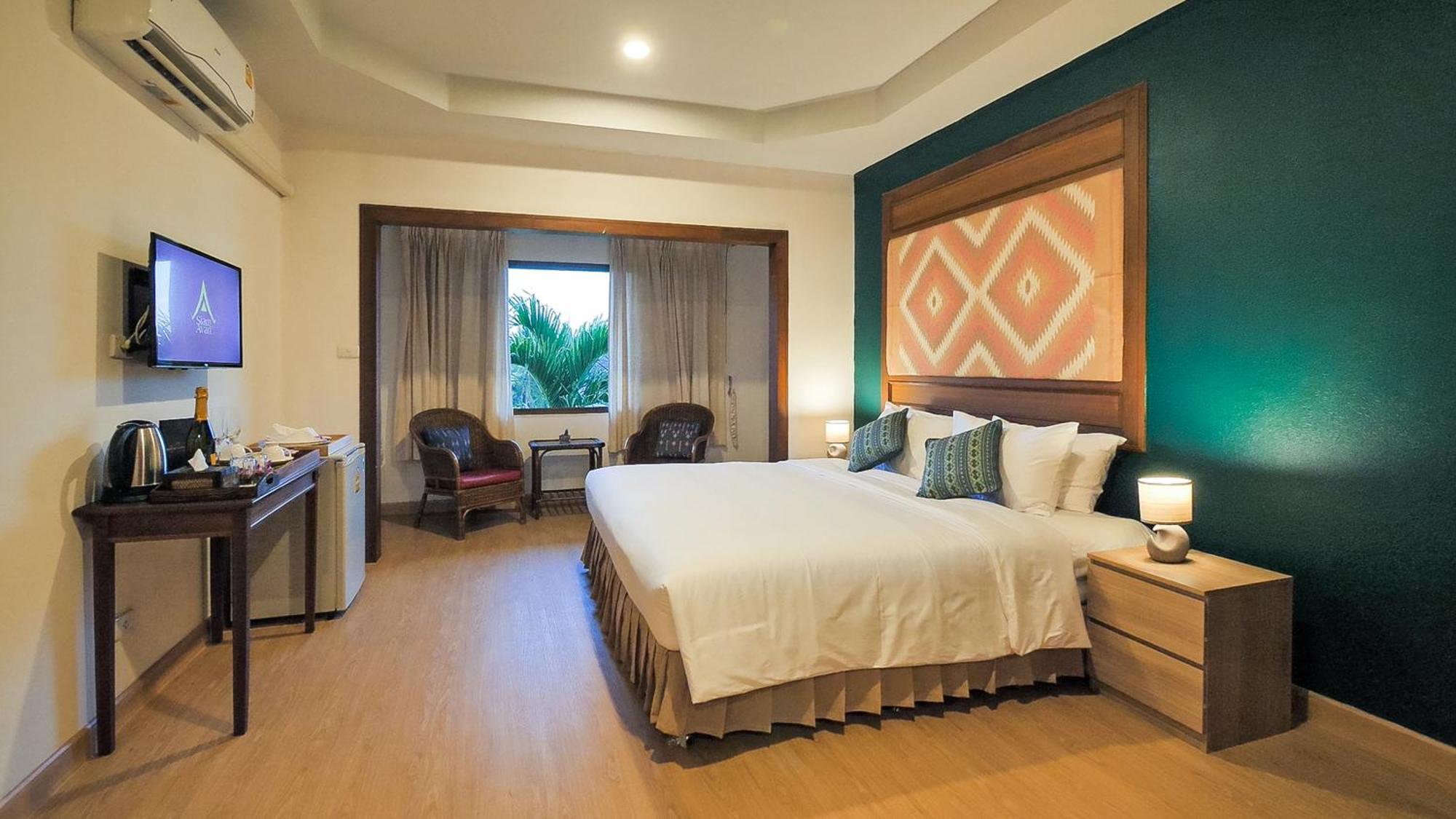 Siam Avari Hotel, Chiang Rai Exteriör bild