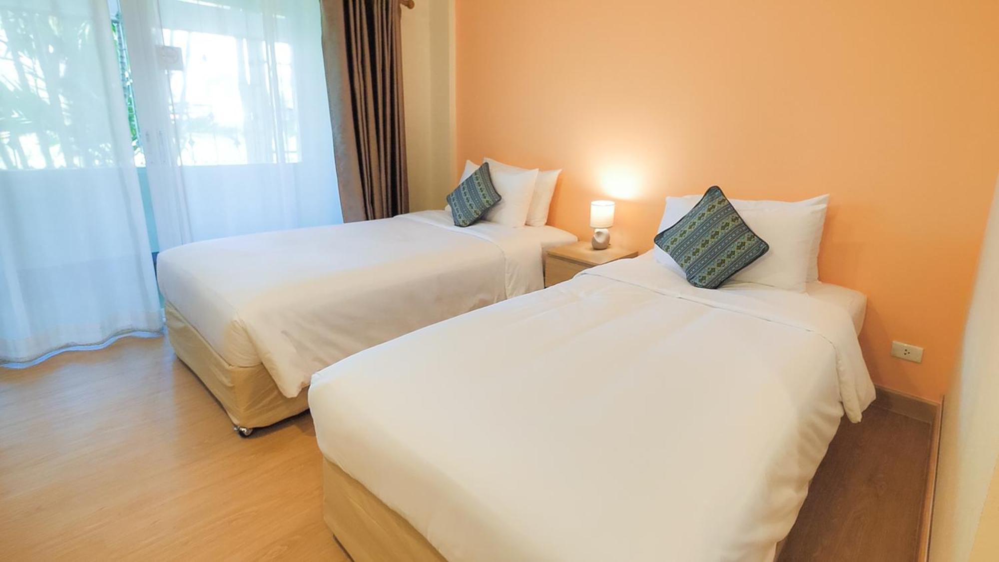 Siam Avari Hotel, Chiang Rai Exteriör bild