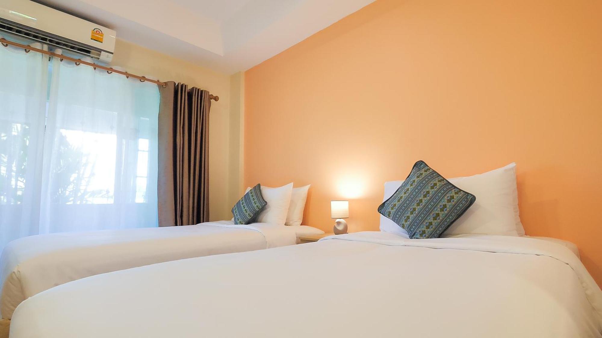 Siam Avari Hotel, Chiang Rai Exteriör bild